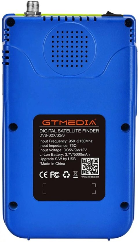 Miernik GTMedia FreeSAT V8 Finder 2 SPACETRONIK