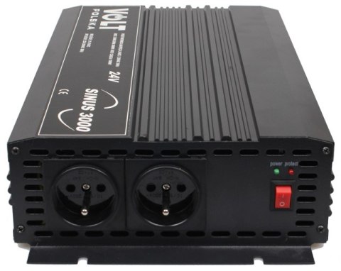 PRZETWORNICA VOLT POLSKA SINUS 3000 24V / 230V 1500/3000W VOLT POLSKA PRZETWORNICA VOLT POLSKA SINUS 3000 24V / 230V 1500/3000W VOLT POLSKA
