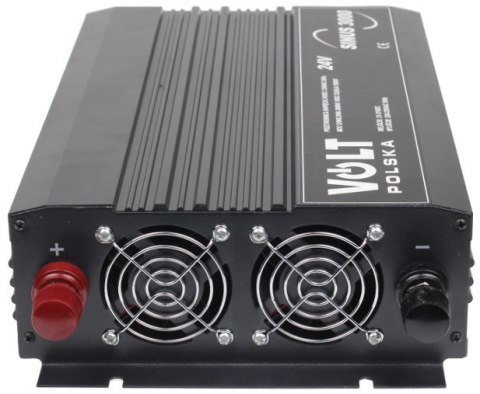 PRZETWORNICA VOLT POLSKA SINUS 3000 24V / 230V 1500/3000W VOLT POLSKA PRZETWORNICA VOLT POLSKA SINUS 3000 24V / 230V 1500/3000W VOLT POLSKA