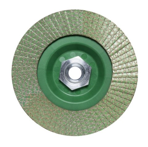 TARCZA ELASTYCZNA FLAP DISC 50/60 115MM ZGRUBNY TARCZA ELASTYCZNA FLAP DISC 50/60 115MM ZGRUBNY