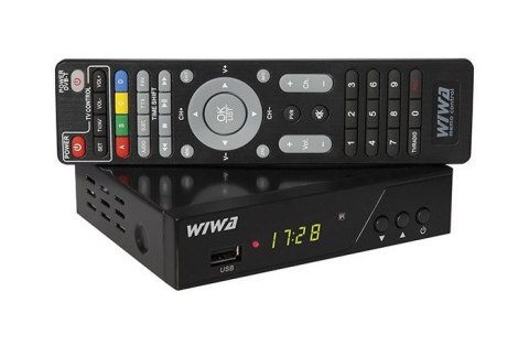 Tuner DVB-T/T2 WIWA H.265 PRO WIWA Tuner DVB-T/T2 WIWA H.265 PRO WIWA