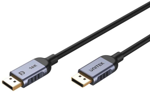 Unitek Przewód DisplayPort 2.1 8K@120Hz 1m UNITEK Unitek Przewód DisplayPort 2.1 8K@120Hz 1m UNITEK