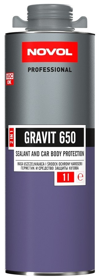 GRAVIT 650 MASA USZCZELNIAJĄCA + OCHRONA KAROSERII 2W1 SZARY GRAVIT 650 MASA USZCZELNIAJĄCA + OCHRONA KAROSERII 2W1 SZARY