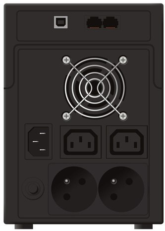 UPS ZASILACZ AWARYJNY PowerWalker VI 1200 SH FR POWERWALKER UPS ZASILACZ AWARYJNY PowerWalker VI 1200 SH FR POWERWALKER