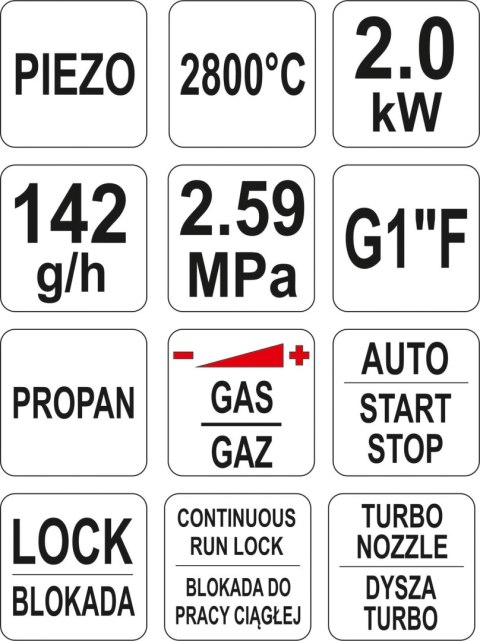 PALNIK GAZOWY TURBO PALNIK GAZOWY TURBO
