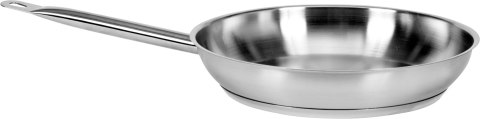 PATELNIA ZE STALI NIERDZEWNEJ 28CM PATELNIA ZE STALI NIERDZEWNEJ 28CM