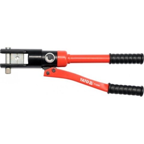 PRASKA HYDRAULICZNA, RĘCZNA DO ZACISKANIA KOŃCÓWEK 16*300MM2 PRASKA HYDRAULICZNA, RĘCZNA DO ZACISKANIA KOŃCÓWEK 16*300MM2