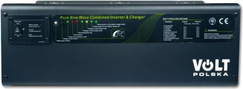 Przetwornica VOLT POLSKA Power Sinus 3KW 12V 3000W/9000W VOLT POLSKA Przetwornica VOLT POLSKA Power Sinus 3KW 12V 3000W/9000W VOLT POLSKA