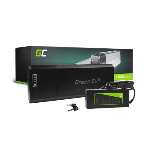 Green Cell - Bateria do roweru elektrycznego E-Bike z ładowarką 36V 12Ah 432Wh Li-Ion 5.5x2.1mm Green Cell - Bateria do roweru elektrycznego E-Bike z ładowarką 36V 12Ah 432Wh Li-Ion 5.5x2.1mm