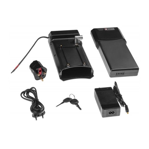 Green Cell - Bateria do roweru elektrycznego E-Bike z ładowarką 36V 12Ah 432Wh Li-Ion 5.5x2.1mm Green Cell - Bateria do roweru elektrycznego E-Bike z ładowarką 36V 12Ah 432Wh Li-Ion 5.5x2.1mm