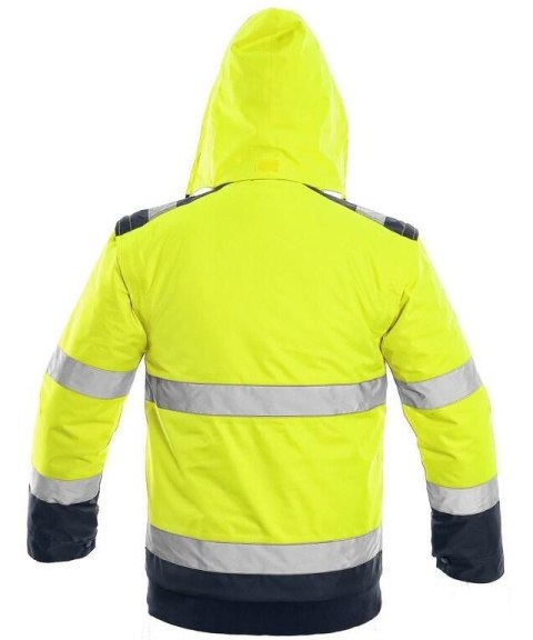 KURTKA OCIEPLANA 2W1 ŻÓŁTA CXS LUTON ROZMIAR XXL KURTKA OCIEPLANA 2W1 ŻÓŁTA CXS LUTON ROZMIAR XXL