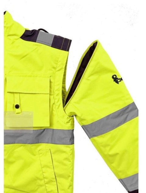KURTKA OCIEPLANA 2W1 ŻÓŁTA CXS LUTON ROZMIAR XXL KURTKA OCIEPLANA 2W1 ŻÓŁTA CXS LUTON ROZMIAR XXL