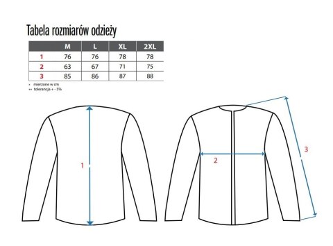 KURTKA OCIEPLANA 2W1 ŻÓŁTA CXS LUTON ROZMIAR XXL KURTKA OCIEPLANA 2W1 ŻÓŁTA CXS LUTON ROZMIAR XXL