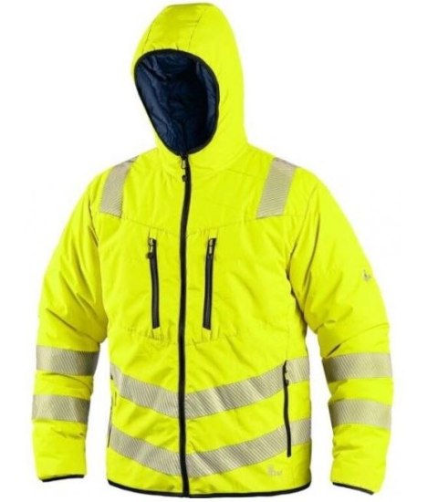 KURTKA OCIEPLANA DWUST. ŻÓŁTA CXS CHESTER ROZMIAR XL KURTKA OCIEPLANA DWUST. ŻÓŁTA CXS CHESTER ROZMIAR XL