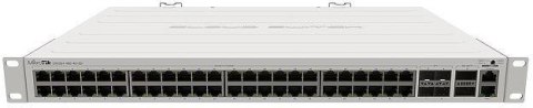 MIKROTIK ROUTERBOARD CRS354-48G-4S+2Q+RM MIKROTIK MIKROTIK ROUTERBOARD CRS354-48G-4S+2Q+RM MIKROTIK