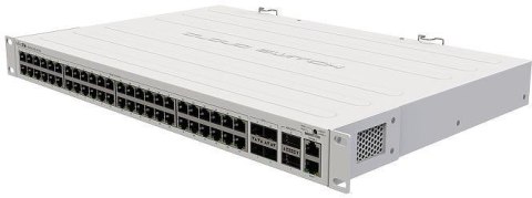 MIKROTIK ROUTERBOARD CRS354-48G-4S+2Q+RM MIKROTIK MIKROTIK ROUTERBOARD CRS354-48G-4S+2Q+RM MIKROTIK