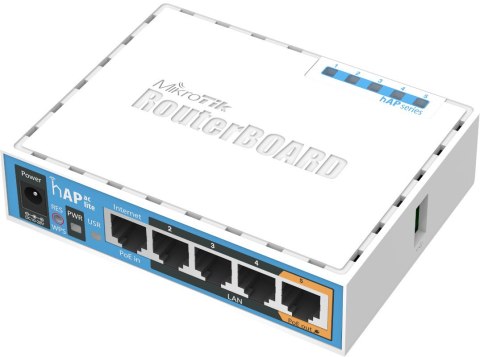 MIKROTIK ROUTERBOARD hAP (RB951Ui-2nD) MIKROTIK MIKROTIK ROUTERBOARD hAP (RB951Ui-2nD) MIKROTIK
