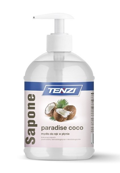 MYDŁO W PŁYNIE Z DOZOWNIKIEM PARADISE COCO 0.5L MYDŁO W PŁYNIE Z DOZOWNIKIEM PARADISE COCO 0.5L