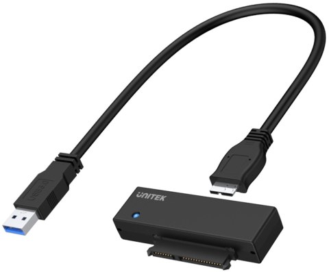 Mostek USB Unitek Y-1039 USB 3.0 - SATA III 2,5"/3,5" UNITEK Mostek USB Unitek Y-1039 USB 3.0 - SATA III 2,5"/3,5" UNITEK