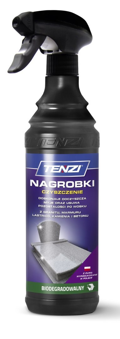 ŚRODEK DO CZYSZCZENIA NAGROBKÓW 0.6L ŚRODEK DO CZYSZCZENIA NAGROBKÓW 0.6L