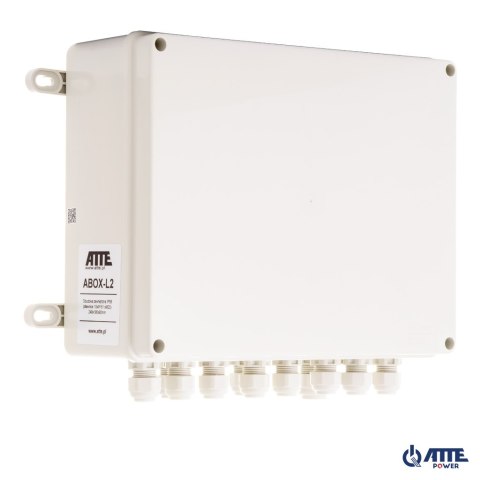 SWITCH ZEWNĘTRZNY 8-PORTOWY POE DO 8 KAMER IP ATTE IP-8-20-L2 ATTE SWITCH ZEWNĘTRZNY 8-PORTOWY POE DO 8 KAMER IP ATTE IP-8-20-L2 ATTE