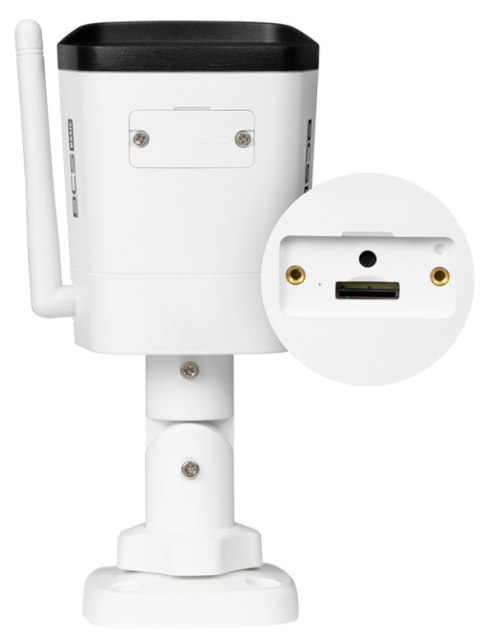 Zestaw monitoringu 4 kamery wifi BCS-B-KITW(2.0) BCS Zestaw monitoringu 4 kamery wifi BCS-B-KITW(2.0) BCS