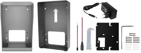 Zestaw wideodomofonowy Hilook by Hikvision HD-VIS-02-W HILOOK Zestaw wideodomofonowy Hilook by Hikvision HD-VIS-02-W HILOOK