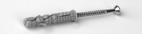 KOŁEK ROZPOROWY Z NACIĘCIEM KRZYŻOWYM 12/6*80MM KOŁEK ROZPOROWY Z NACIĘCIEM KRZYŻOWYM 12/6*80MM