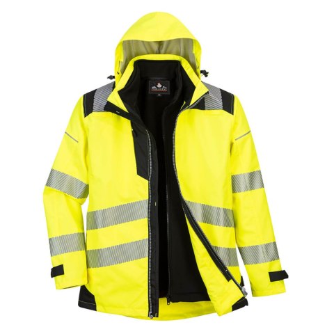 KURTKA ROBOCZA 3W1 PW365YBR ŻÓŁTA L KURTKA ROBOCZA 3W1 PW365YBR ŻÓŁTA L