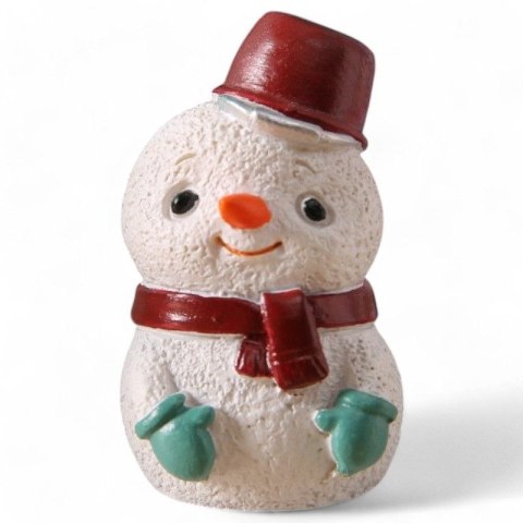 MINI ŚWIĄTECZNA FIGURKA DEKORACYJNA BAŁWANEK DO SZOPKI NA STROIK MINI ŚWIĄTECZNA FIGURKA DEKORACYJNA BAŁWANEK DO SZOPKI NA STROIK