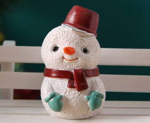 MINI ŚWIĄTECZNA FIGURKA DEKORACYJNA BAŁWANEK DO SZOPKI NA STROIK MINI ŚWIĄTECZNA FIGURKA DEKORACYJNA BAŁWANEK DO SZOPKI NA STROIK