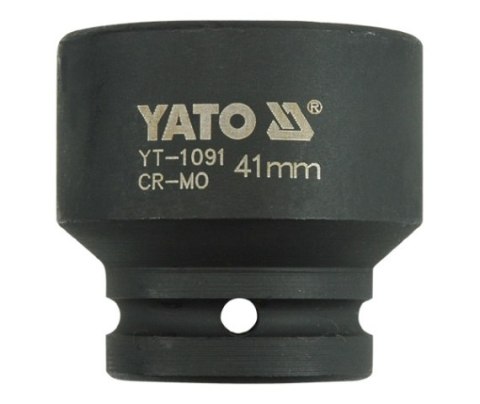 NASADKA KRÓTKA UDAROWA 6-KĄTNA 3/4'' 41MM NASADKA KRÓTKA UDAROWA 6-KĄTNA 3/4'' 41MM