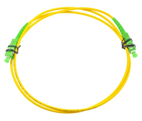 PATCHCORD ŚWIATŁOWODOWY SM 1M SIMPLEX 9/125, SC/APC-SC/APC 3MM OPTON PATCHCORD ŚWIATŁOWODOWY SM 1M SIMPLEX 9/125, SC/APC-SC/APC 3MM OPTON