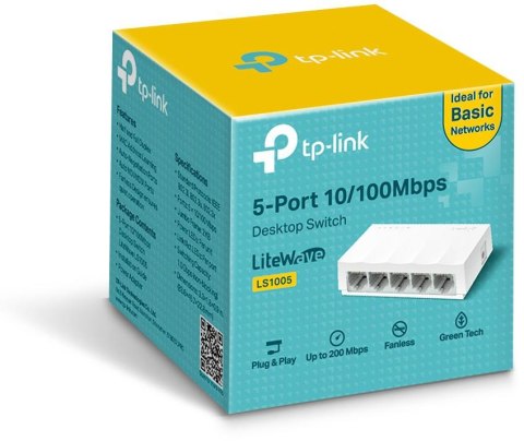 SWITCH TP-LINK LS1005 TP-LINK SWITCH TP-LINK LS1005 TP-LINK