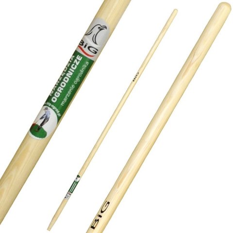 TRZONEK, DRĄŻEK DO GRABI LAKIEROWANY 150CM TRZONEK, DRĄŻEK DO GRABI LAKIEROWANY 150CM