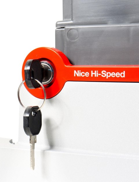 Zestaw NICE ROBUS 600 HI-SPEED MyGO do bram przesuwnych NICE Zestaw NICE ROBUS 600 HI-SPEED MyGO do bram przesuwnych NICE