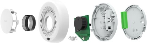 Aqara Smoke Detector EU Offline | Czujnik dymu | Zigbee, SD-S01D AQARA Aqara Smoke Detector EU Offline | Czujnik dymu | Zigbee, SD-S01D AQARA
