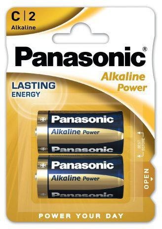 Bateria LR14 / APB / 2BP PANASONIC BRONZE Alcaline (blister 2 szt.) PANASONIC Bateria LR14 / APB / 2BP PANASONIC BRONZE Alcaline (blister 2 szt.) PANASONIC