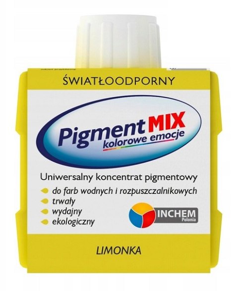 INCHEM PIGMENT MIX LIMONKA 80ML INCHEM PIGMENT MIX LIMONKA 80ML