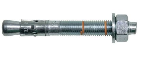KOTWA PIERŚCIENIOWA SMART S-TB7 6*100/45-55 OCYNK BIAŁY KOTWA PIERŚCIENIOWA SMART S-TB7 6*100/45-55 OCYNK BIAŁY