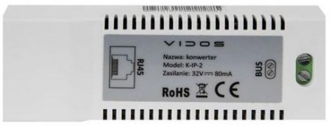 Konwerter VIDOS 2IP K-IP-2 VIDOS Konwerter VIDOS 2IP K-IP-2 VIDOS