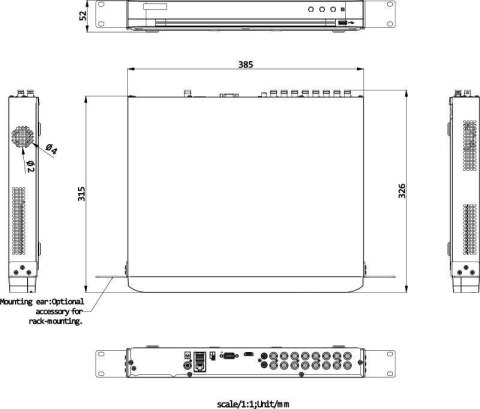 REJESTRATOR 4W1 HIKVISION iDS-7232HQHI-M2/XT(STD) HIKVISION REJESTRATOR 4W1 HIKVISION iDS-7232HQHI-M2/XT(STD) HIKVISION