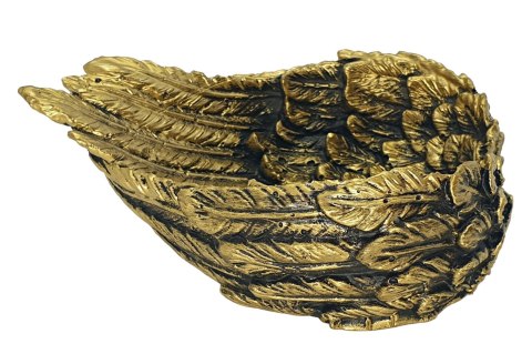 ŚWIECZNIK PODSTAWKA NA ŚWIECZKĘ TEALIGHT ZŁOTE SKRZYDŁA ŚWIECZNIK PODSTAWKA NA ŚWIECZKĘ TEALIGHT ZŁOTE SKRZYDŁA