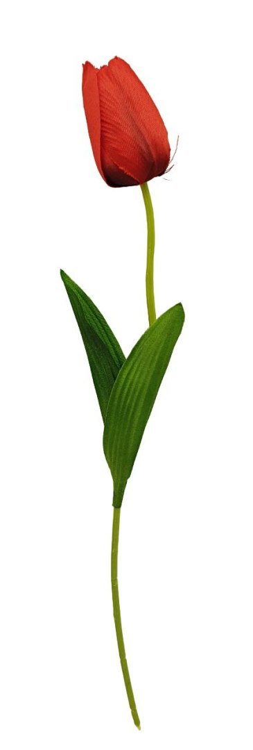SZTUCZNY KWIAT TULIPAN OZDOBNA GAŁĄZKA TULIPANU SZTUCZNE KWIATY