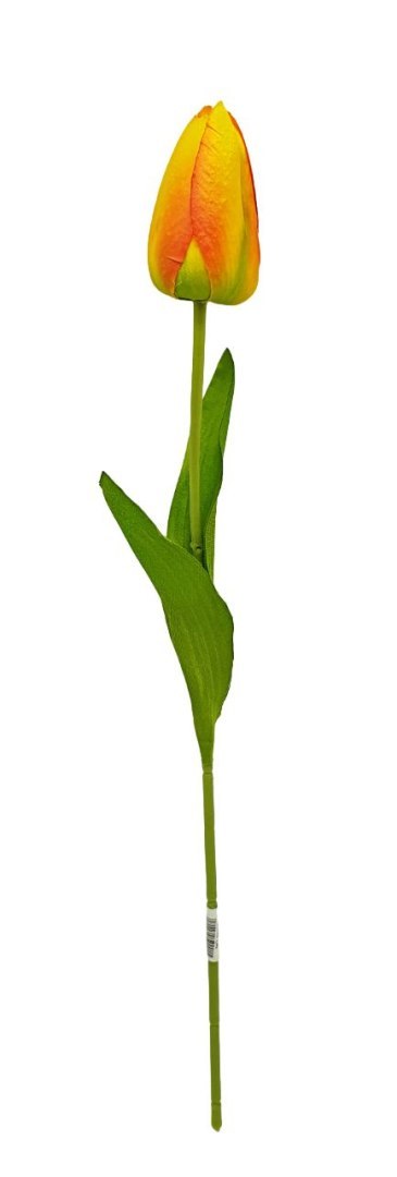 SZTUCZNY KWIAT TULIPAN OZDOBNA GAŁĄZKA TULIPANU SZTUCZNE KWIATY
