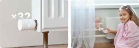 Zestaw Thermo Imou termostat i bramka KIT-TRV1-EU-2 IMOU