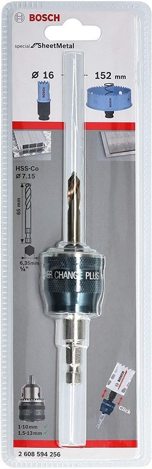 ADAPTER DO OTWORNIC PC 8.7MM + PILOT HSS-G 7.15*65MM ADAPTER DO OTWORNIC PC 8.7MM + PILOT HSS-G 7.15*65MM