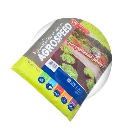 AGROWŁÓKNINA BIAŁA 17G AGROSPEED 3.2*20M AGROWŁÓKNINA BIAŁA 17G AGROSPEED 3.2*20M