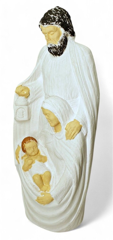 BIAŁA FIGURKA ŚWIĘTA RODZINA MARYJA JÓZEF I DZIECIĄTKO JEZUS DEKORACJA BIAŁA FIGURKA ŚWIĘTA RODZINA MARYJA JÓZEF I DZIECIĄTKO JEZUS DEKORACJA