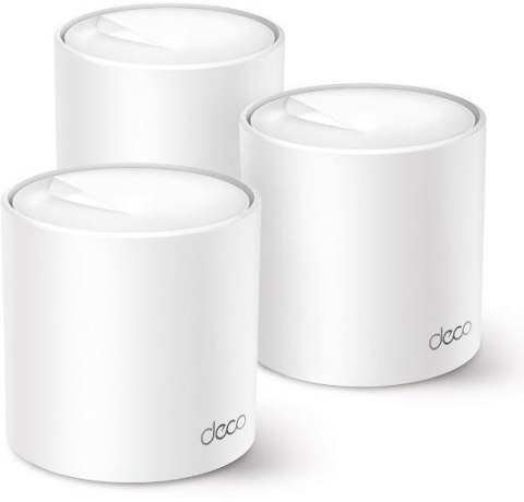 DOMOWY SYSTEM WI-FI MESH TP-LINK DECO X50 (3-PACK) TP-LINK DOMOWY SYSTEM WI-FI MESH TP-LINK DECO X50 (3-PACK) TP-LINK